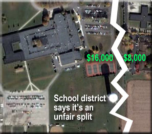Cell Tower on High School Land
